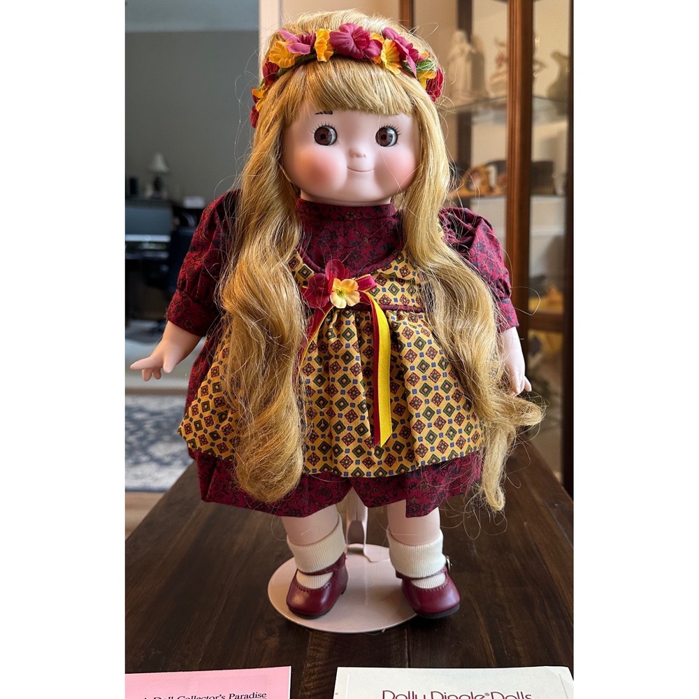 Goebel Dolly Dingle Fraulein Heidi Dumpling Musical PorcelainDoll Bette Ball 419